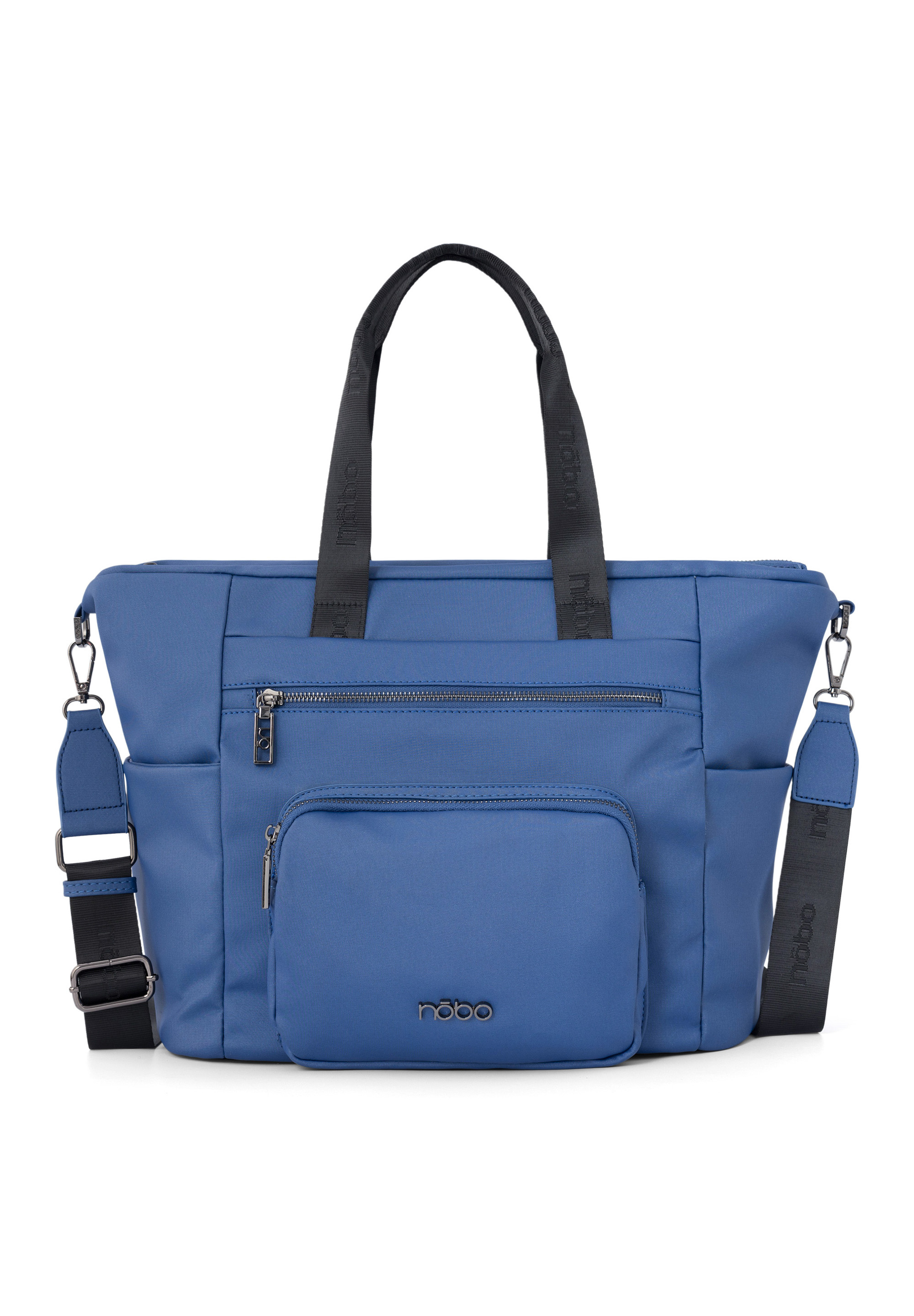 Сумка шоппер Nobo Bags Ethereal, синий кошелек nobo синий