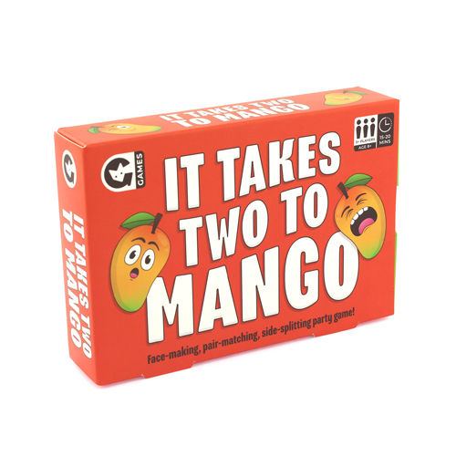 Настольная игра It Takes Two To Mango Card Game Ginger Fox игра для nintendo switch it takes two