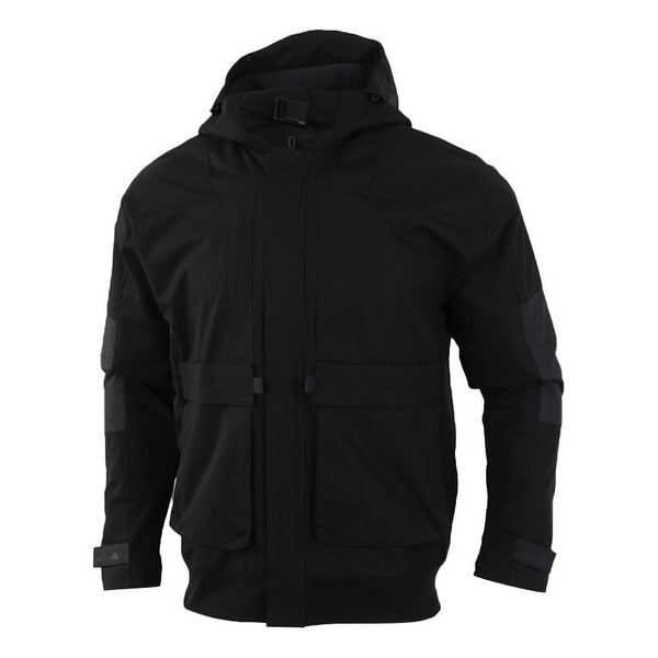 Куртка adidas Th Jkt Func Fleece Lined Casual Sports Hooded Jacket Black, черный