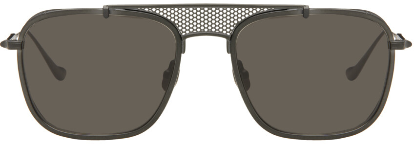 

Эксклюзивные солнцезащитные очки SSENSE Gunmetal M3110 Matsuda