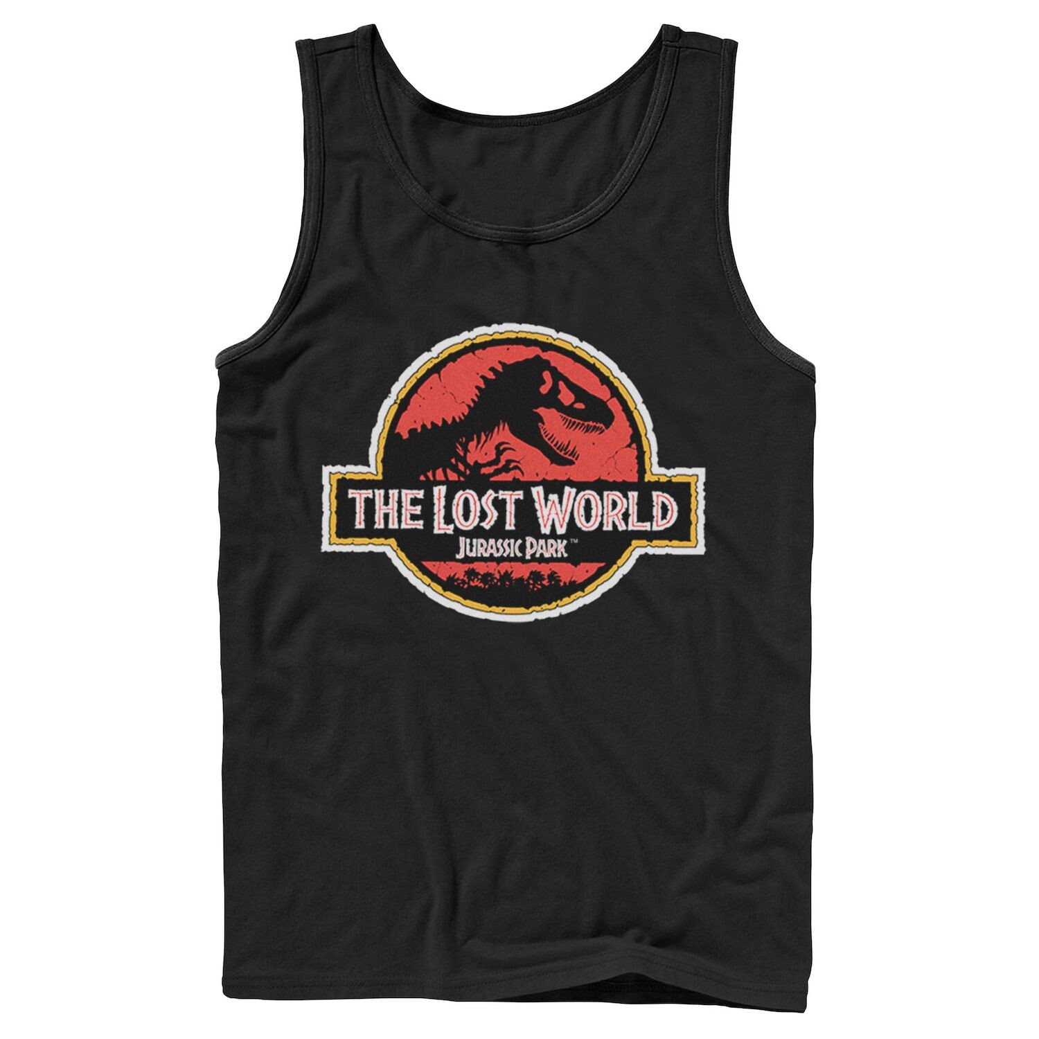 

Мужская майка с логотипом «Парк Юрского периода», «Затерянный мир» Jurassic Park