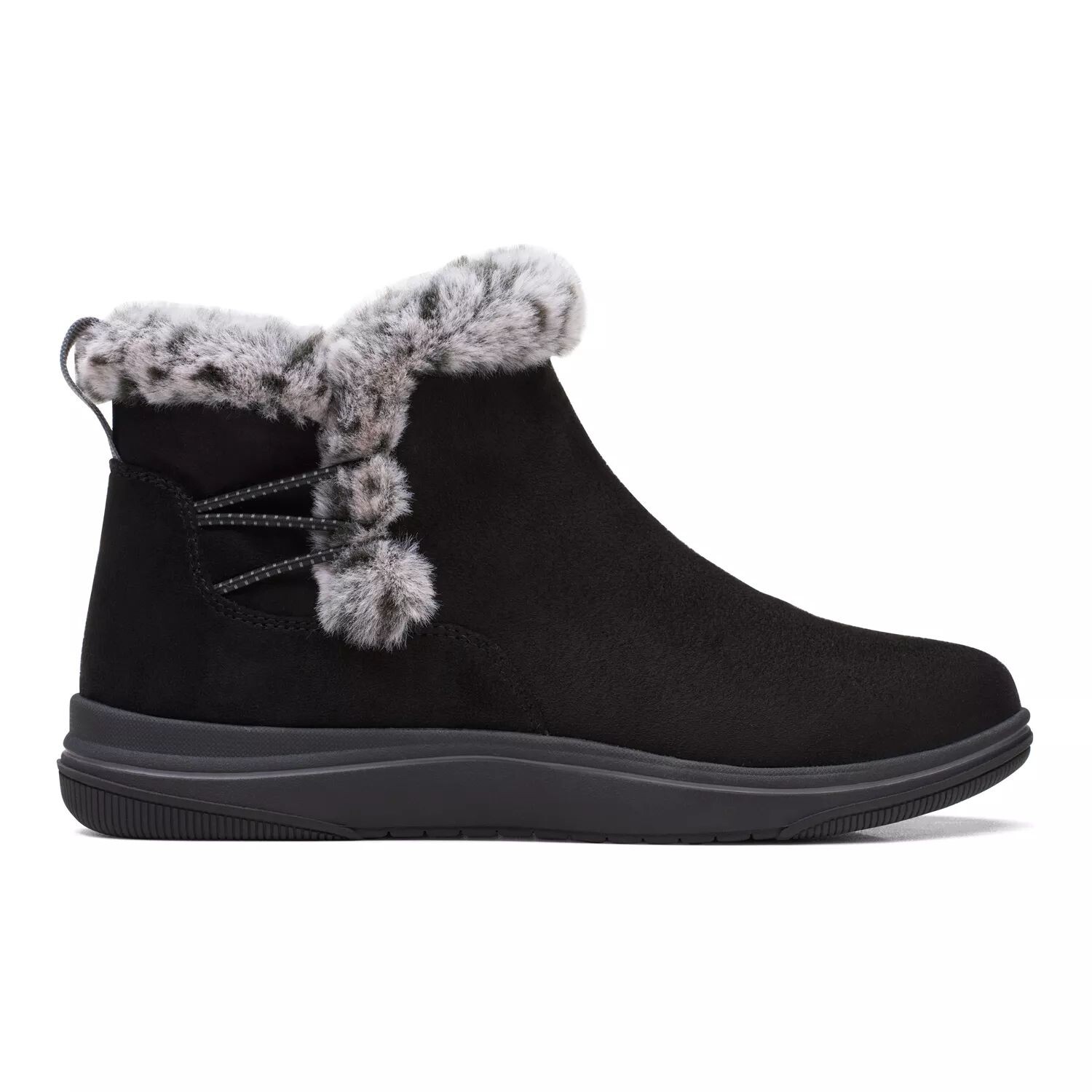 

Женские зимние ботинки Clarks Cloudsteppers Breeze Clarks, черный