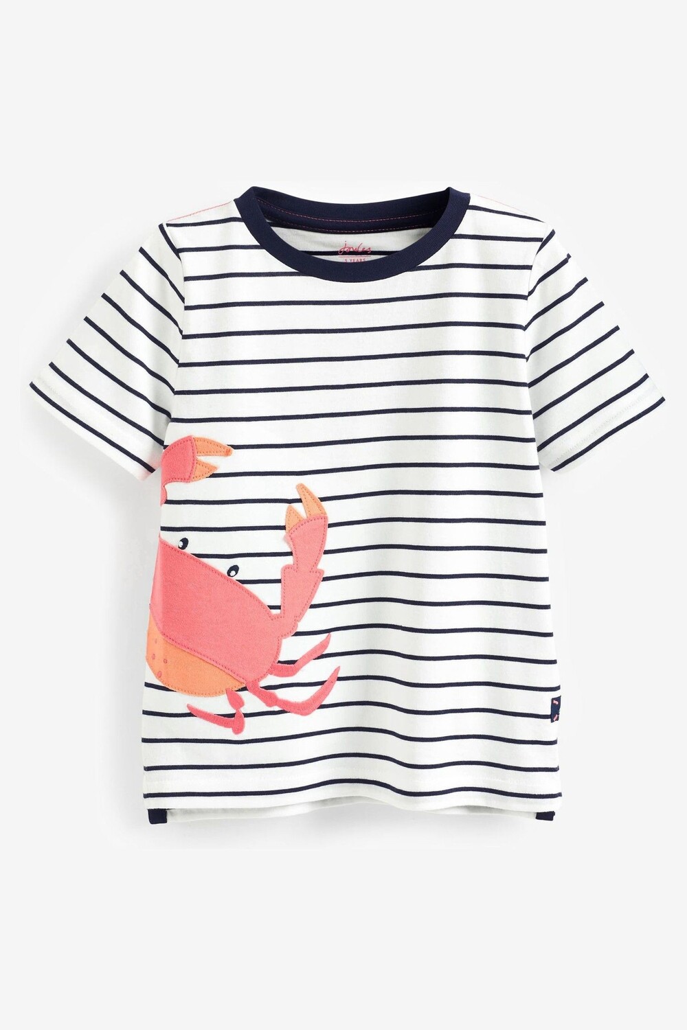 

Футболка Archie с короткими рукавами Joules, синий
