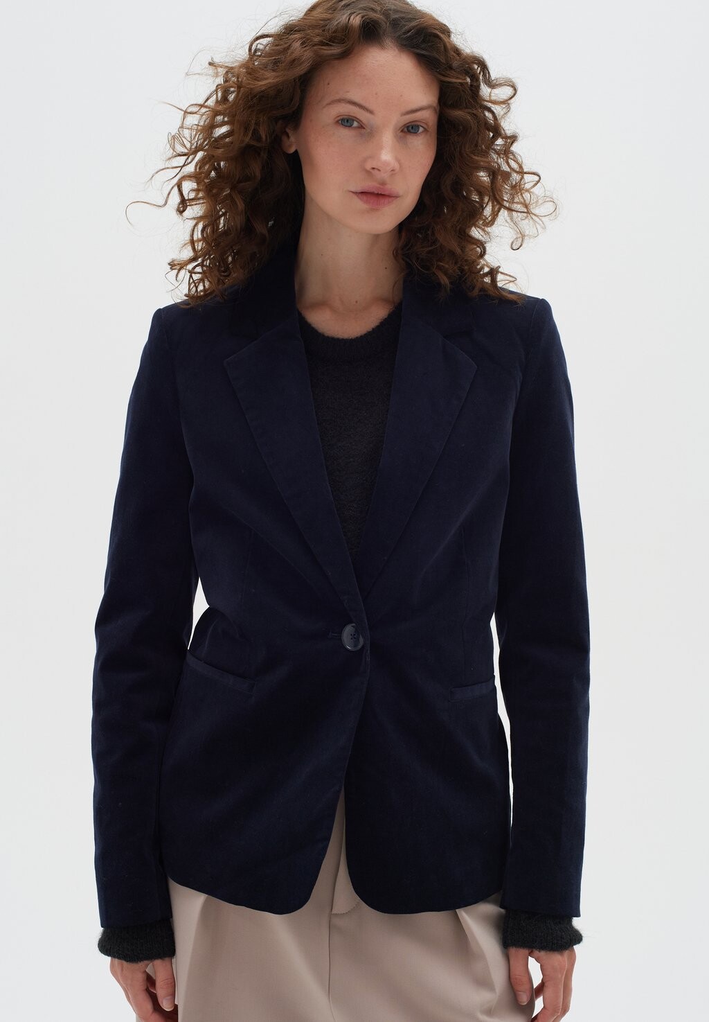 

Блейзер InWear RIKKIEIW ZELLA CLASSIC, цвет marine blue