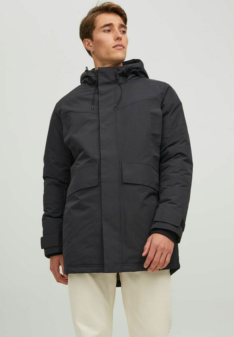 

Парка Jack & Jones, черный
