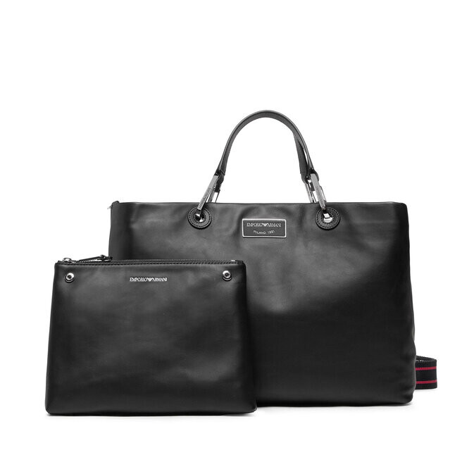 

Сумка Emporio Armani, черный