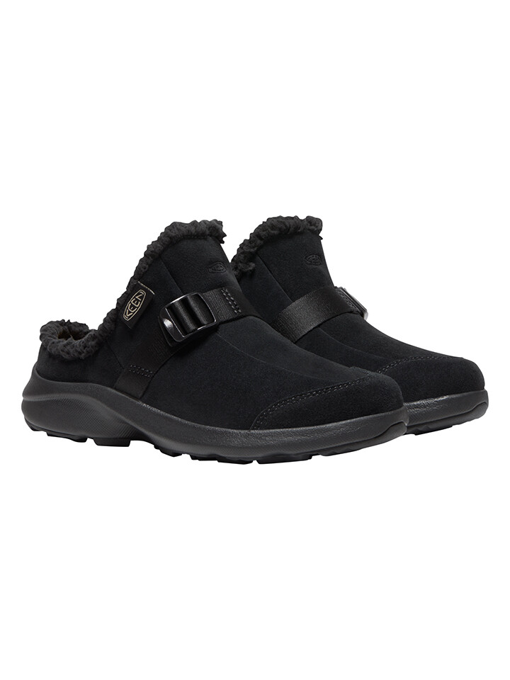 

Сабо Keen Leder Clogs Hood, черный