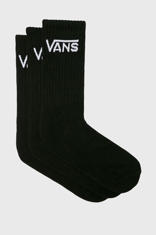 

Носки (3 шт.) — Vans, черный