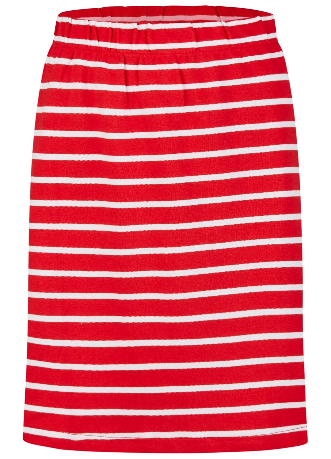 

Юбка до колена Wind Sportswear Jersey gestreift, красный