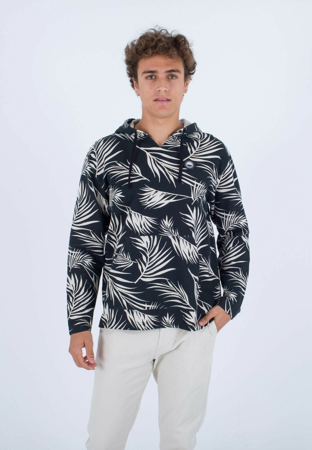 

Толстовка с капюшоном Hurley, черный