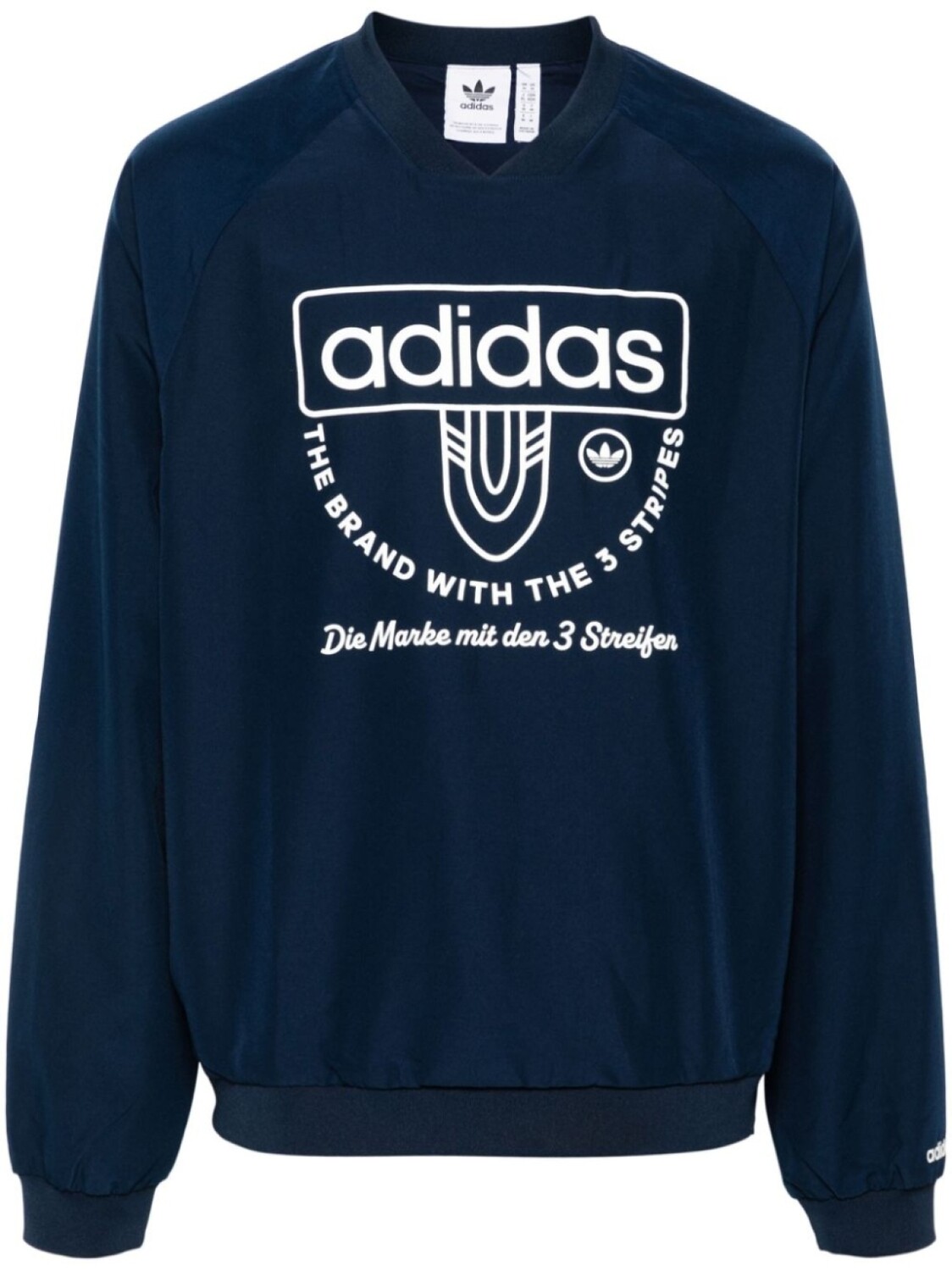 

Adidas толстовка GRFX Drill, синий