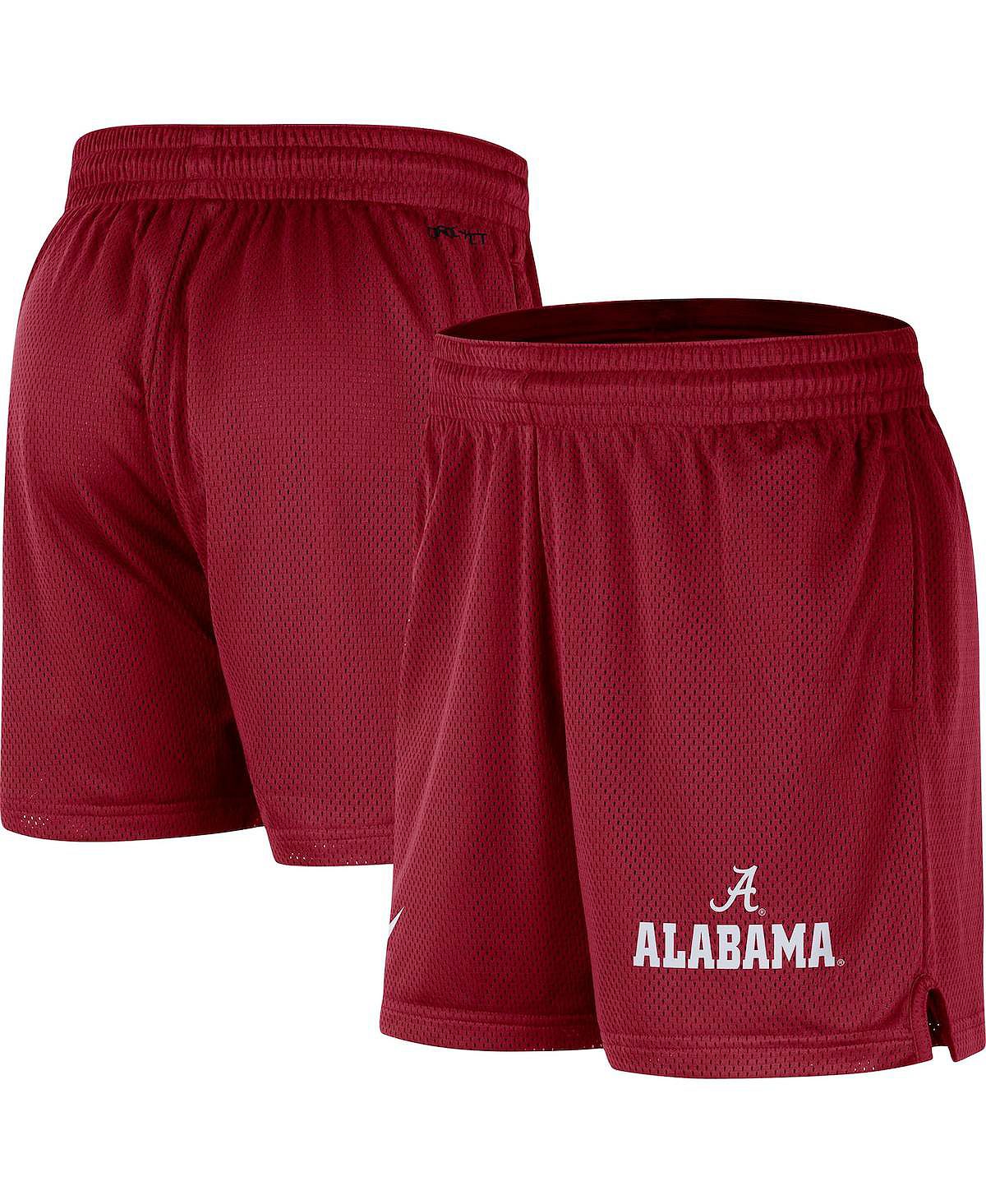 

Мужские спортивные шорты из сетки Crimson Alabama Crimson Tide Nike