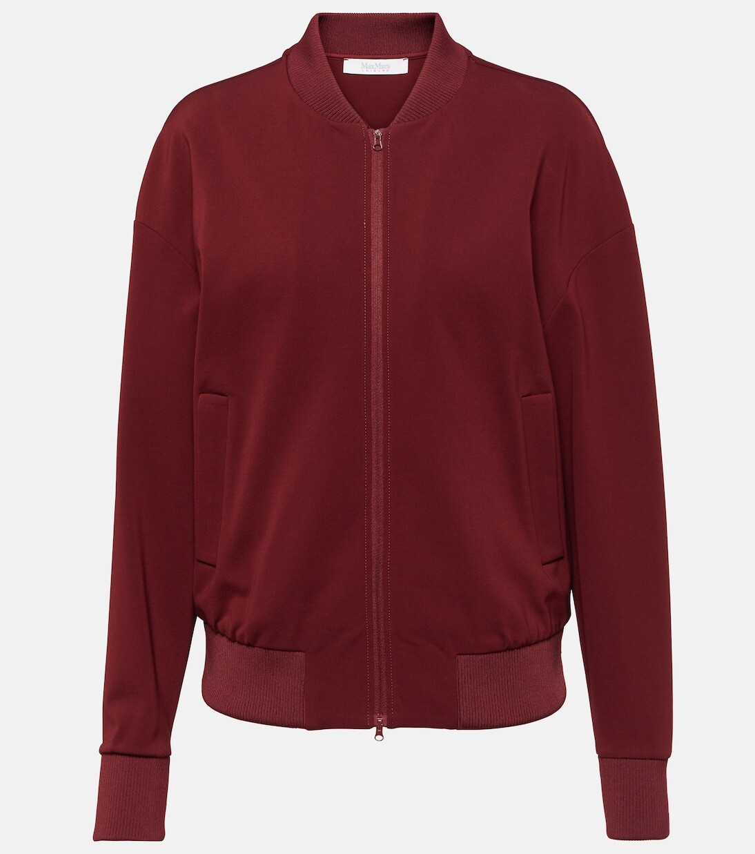 

Куртка-бомбер leisure wainer Max Mara, красный