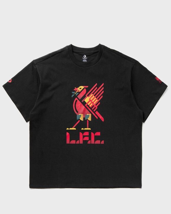 

Футболка Converse X Lfc Liver Bird Tee, цвет converse black