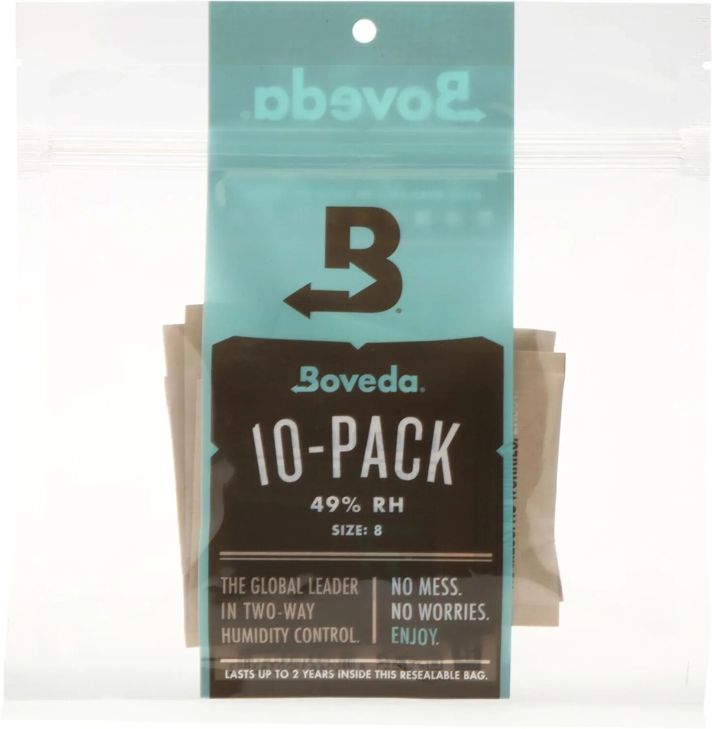 

Boveda B49-08-10P Пакет для двухстороннего контроля влажности — 10 шт.