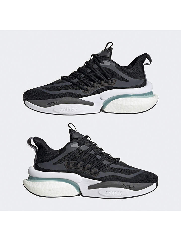

Низкие кроссовки adidas Alphaboost V1, черный
