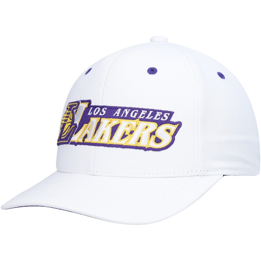 

Бейсболка Mitchell & Ness Los Angeles Lakers, белый