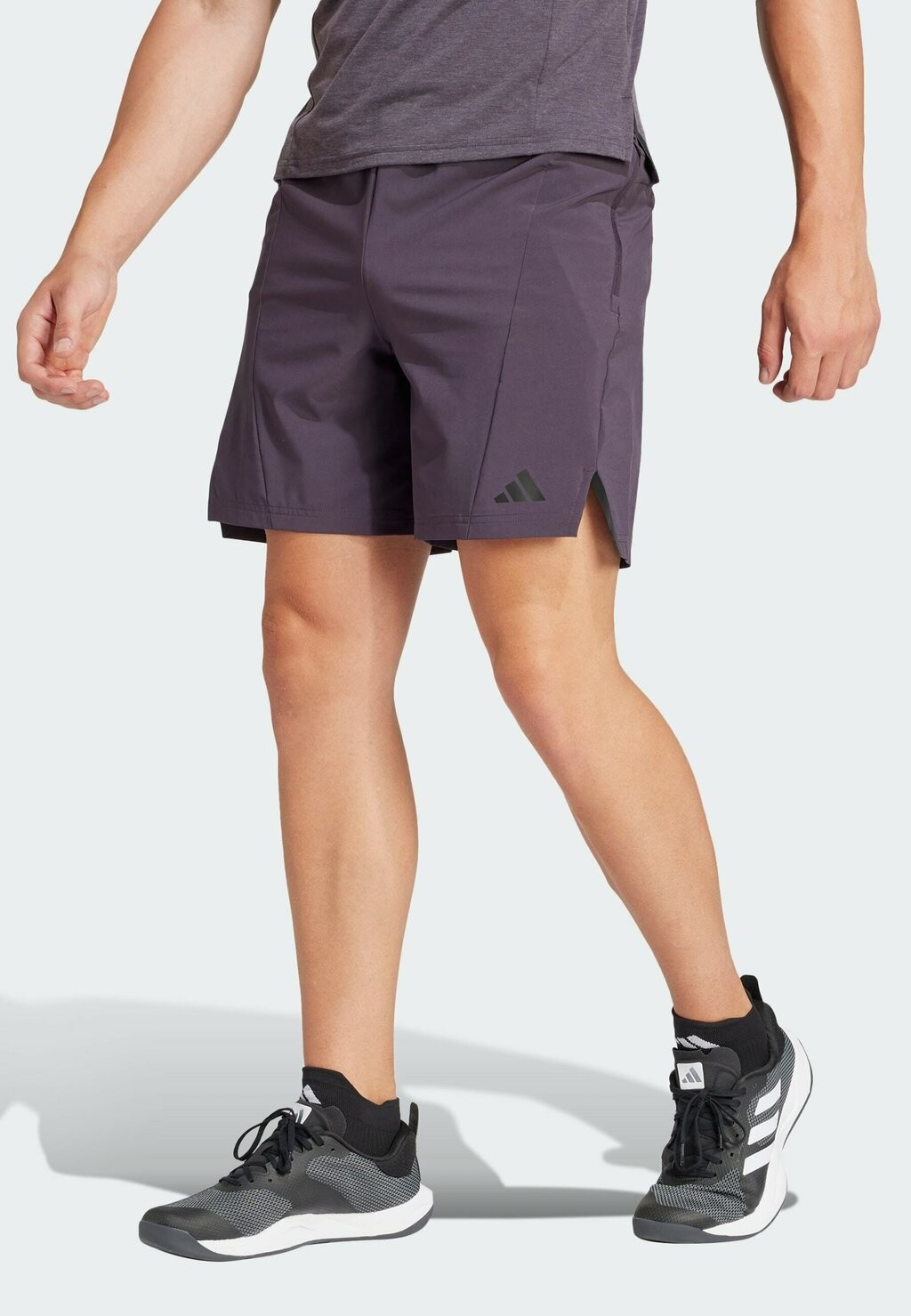 

Спортивные шорты Designed For Training Adidas, цвет aurora black