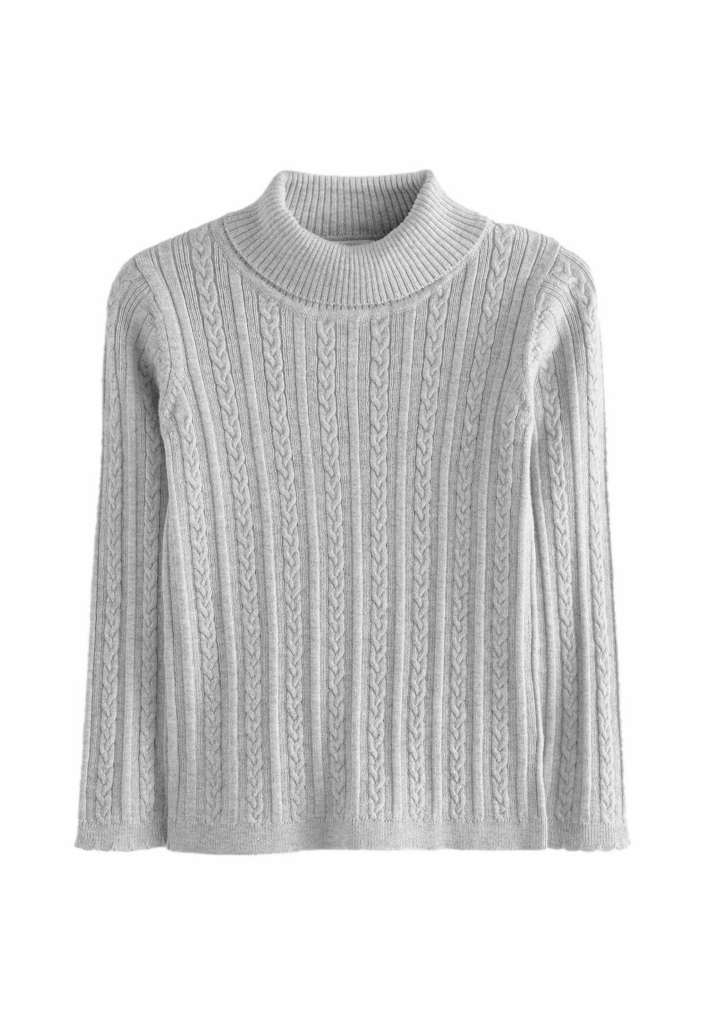 

Джемпер ROLL NECK REGULAR FIT Next, серый