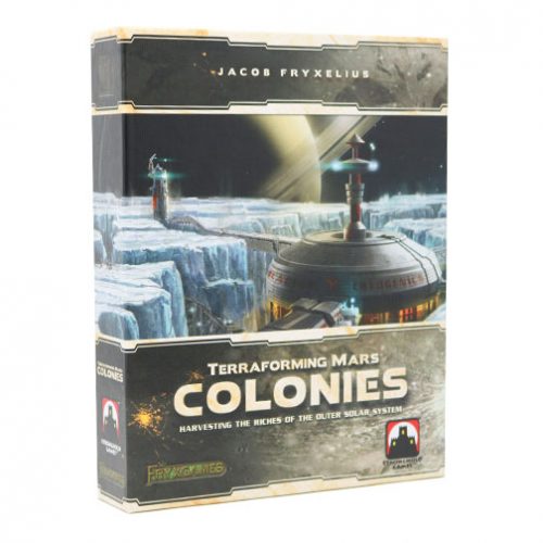 Настольная игра Terraforming Mars: The Colonies Stronghold Games