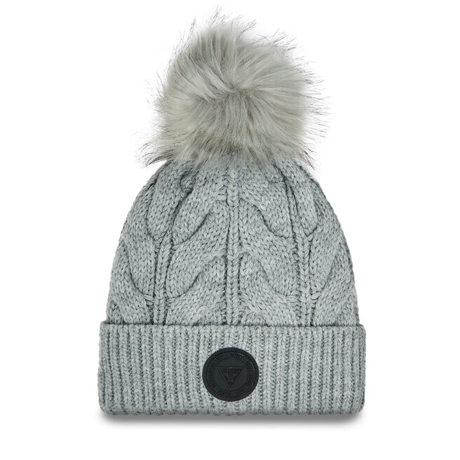 

Шапка Guess, серый