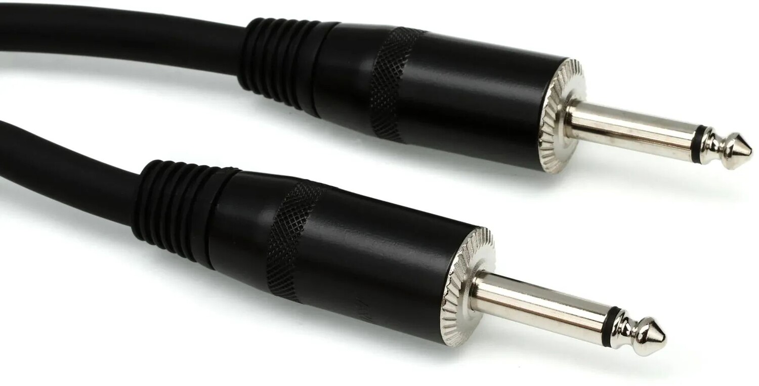 

Акустический кабель Hosa SKJ-420 Pro — от 1/4 дюйма TS до 1/4 дюйма TS — 20 футов