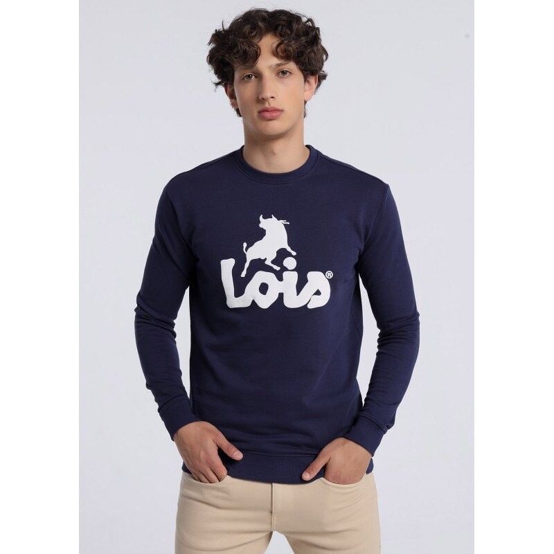 

Толстовка Lois Jeans 131922, синий