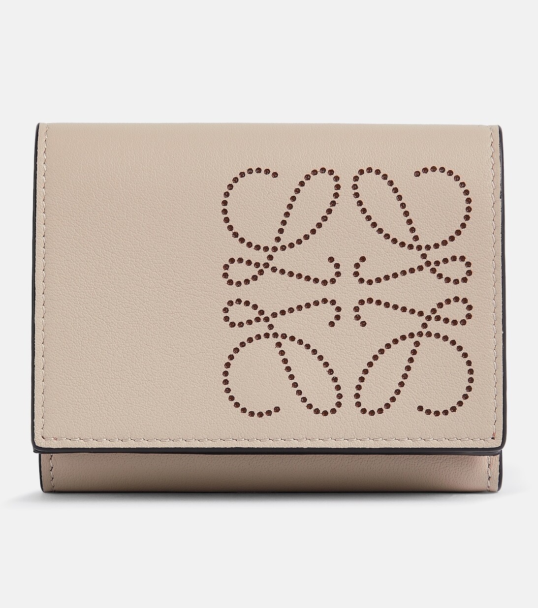 

Кожаный кошелек Anagram Loewe, коричневый