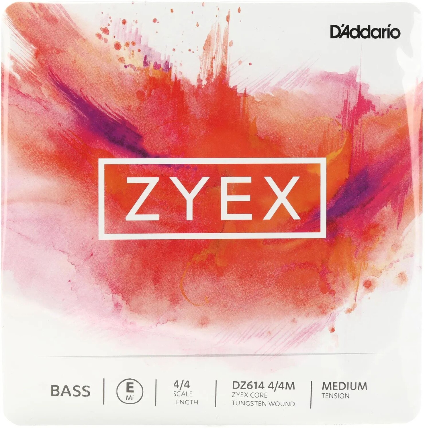 

D'Addario DZ614 Zyex Контрабасовая струна E - размер 4/4