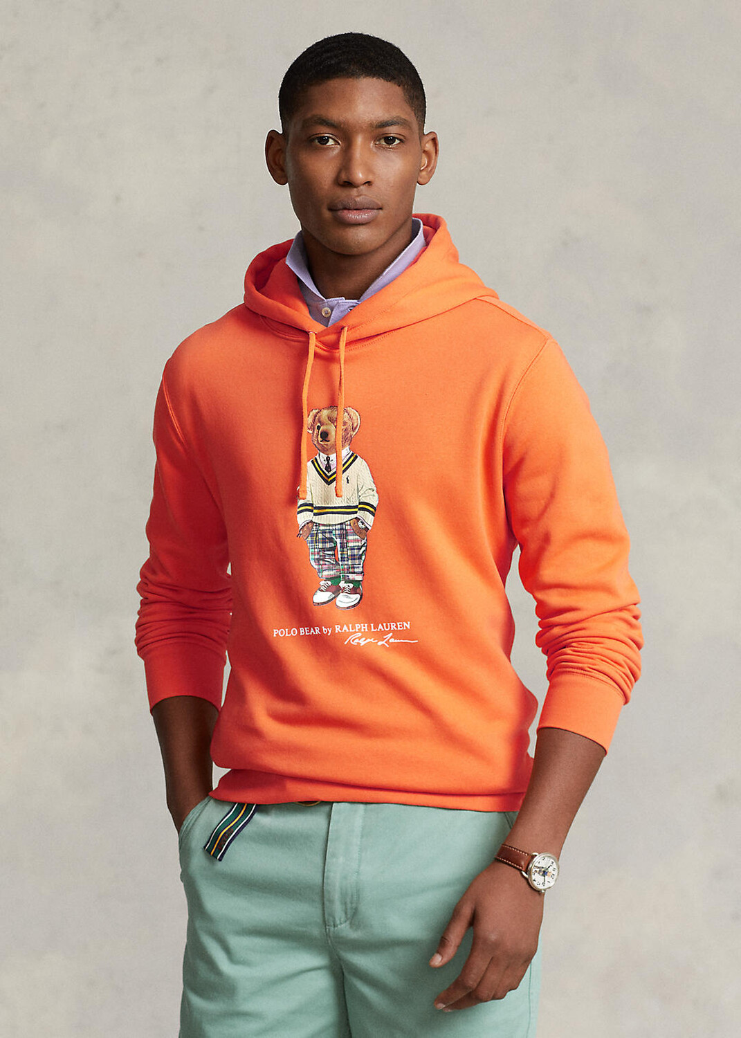 

Худи из флиса Polo Bear