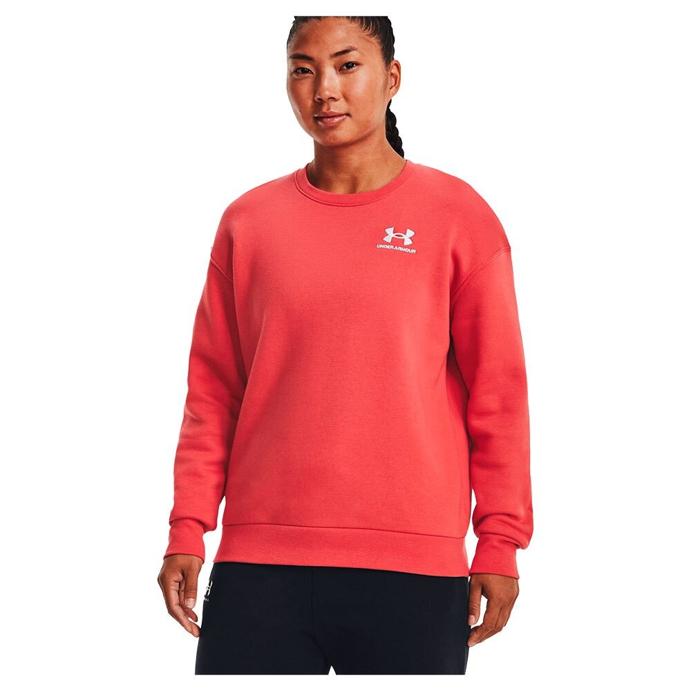 

Толстовка Under Armour Essential Fleece, красный