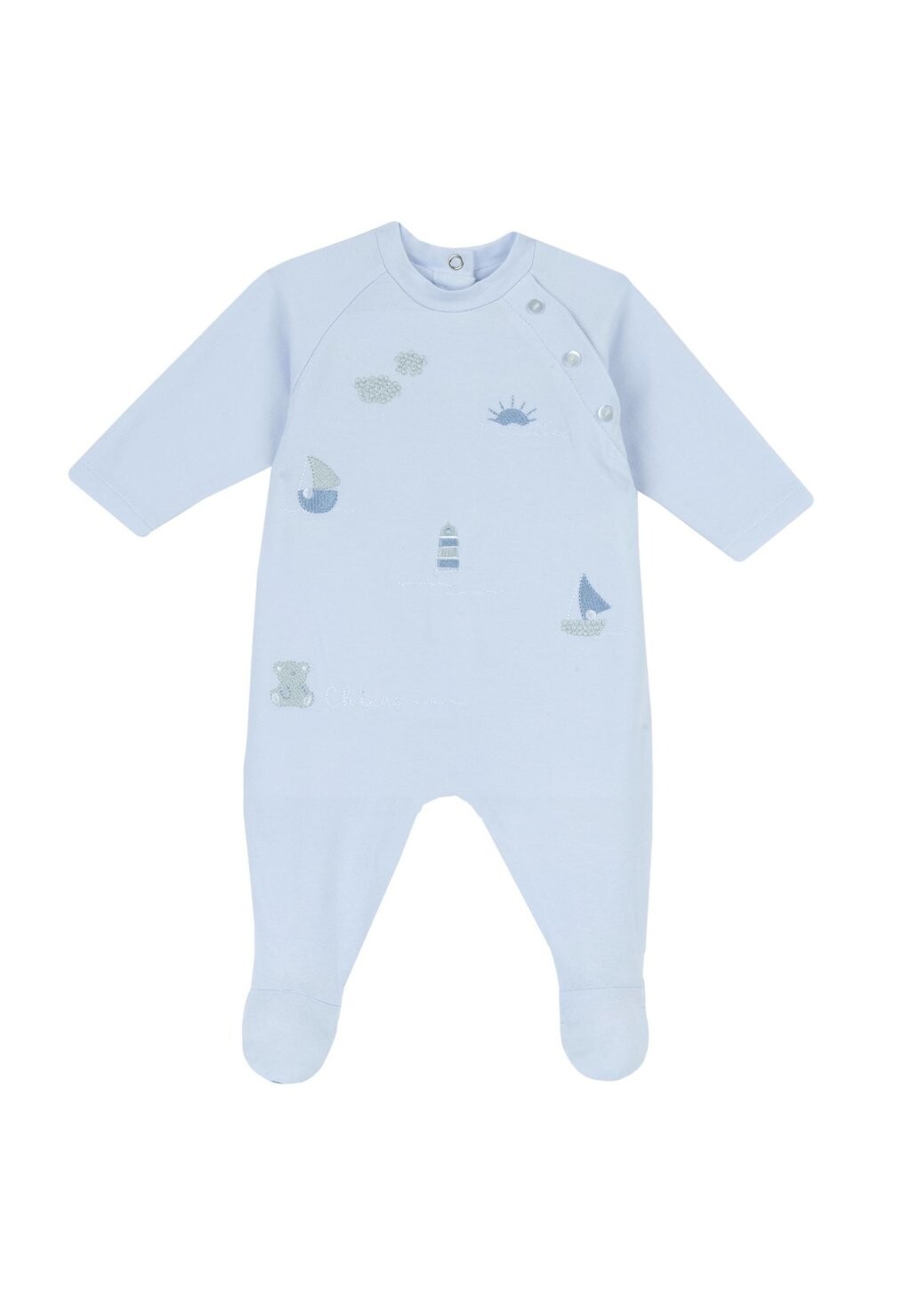 

Комбинезон NAPPY OPENING Chicco, цвет light blue