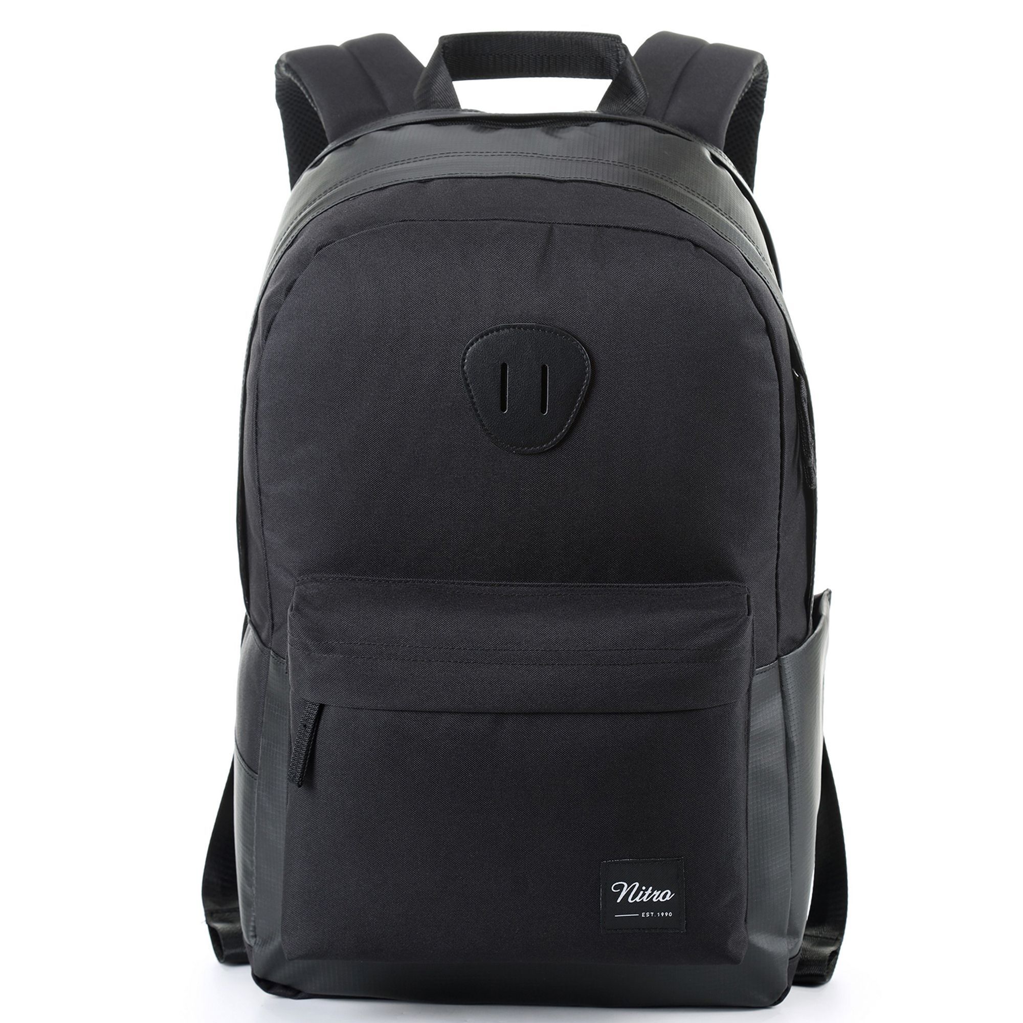 Рюкзак Nitro Urban Plus 45 cm Laptopfach, цвет though black рюкзак wenger trayl 45 cm laptopfach цвет gravity black