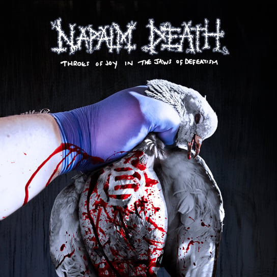 napalm death throes of joy in the jaws of defeatism lp Виниловая пластинка Napalm Death - Throes of Joy in the Jaws of Defeatism