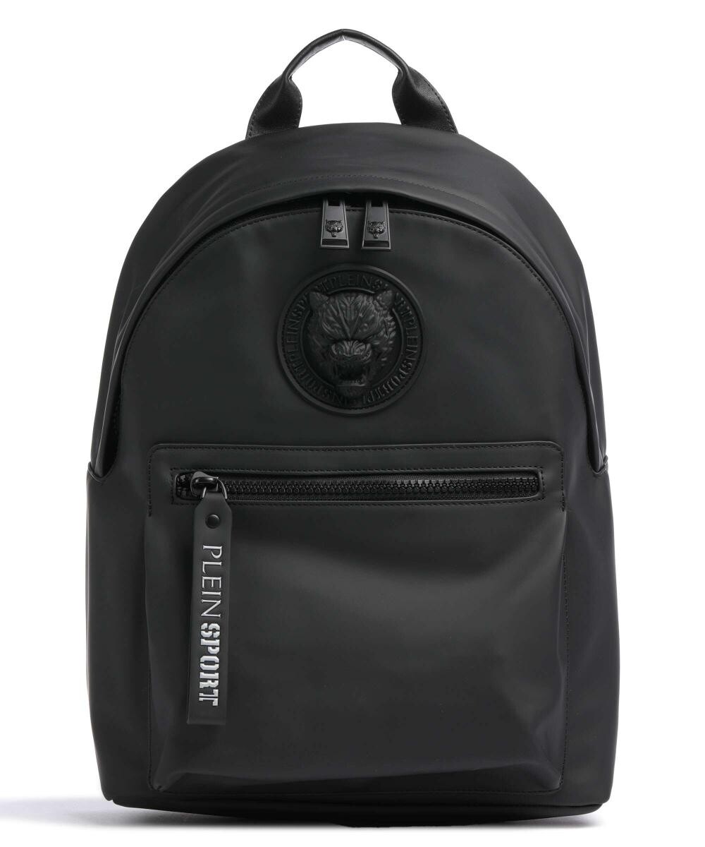 

Рюкзак Boston 14″ из полиуретана Plein Sport, черный