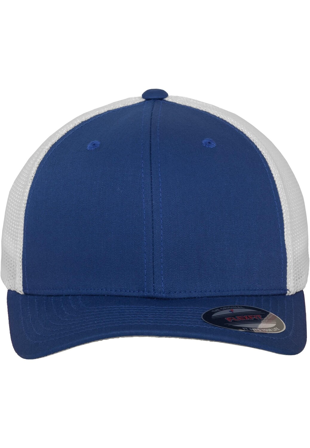 

Бейсболка Flexfit Trucker, королевский синий