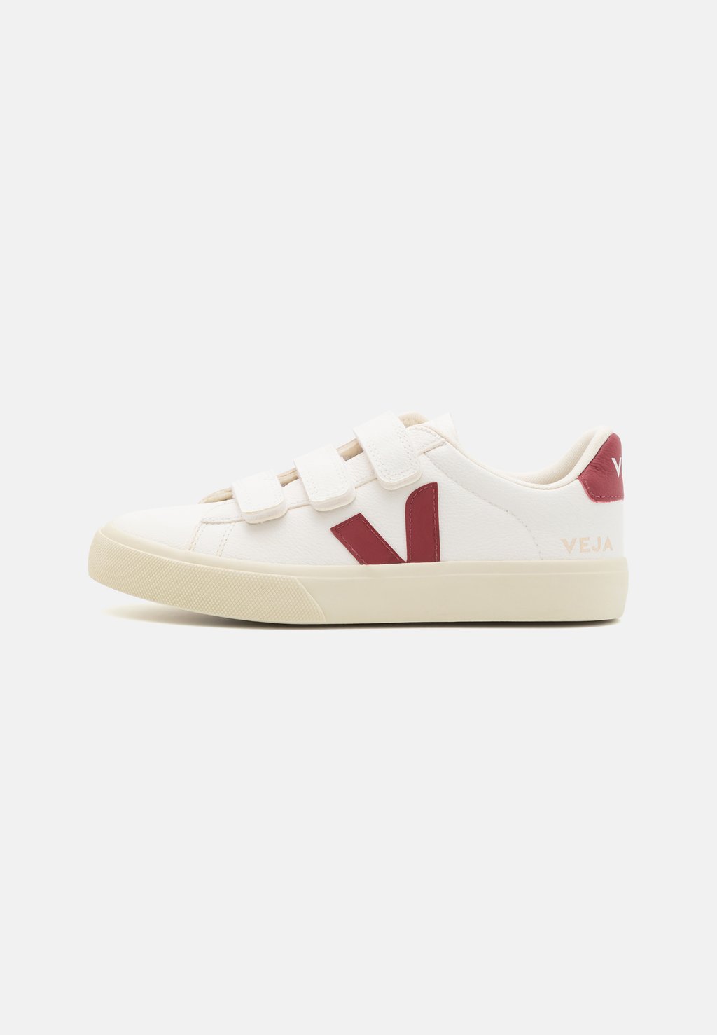 

Низкие кроссовки Recife Logo Veja, цвет extra white/marsala