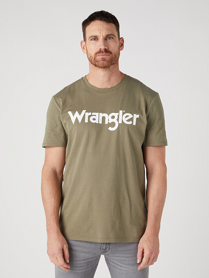 

Футболка Wrangler, хаки