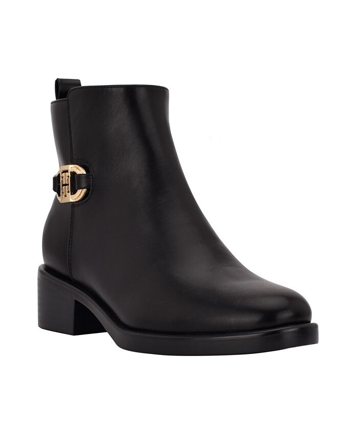

Женские ботильоны Imiera Tommy Hilfiger, цвет Black