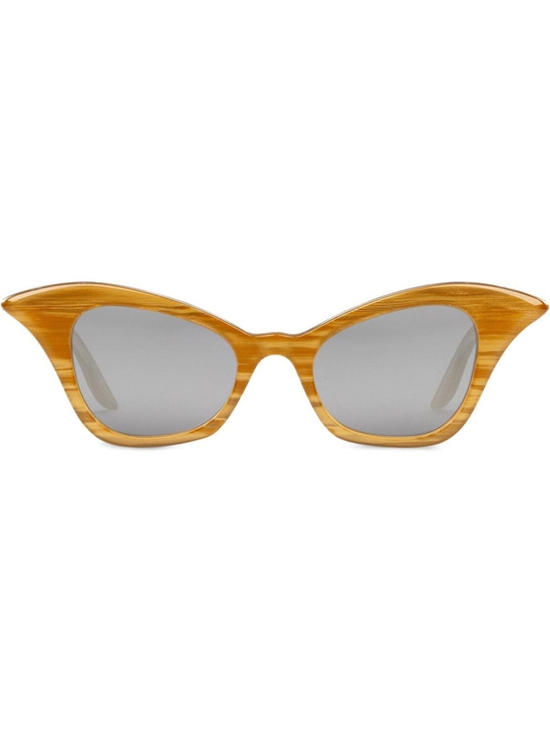 

Gucci Eyewear солнцезащитные очки в оправе 'кошачий глаз', желтый
