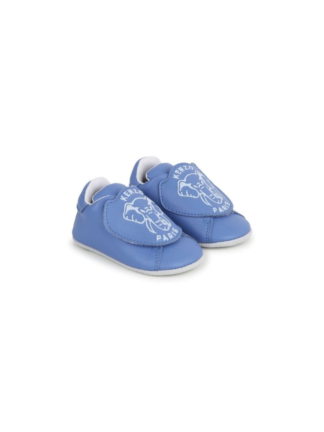 

Kenzo Kids слиперы с логотипом, синий