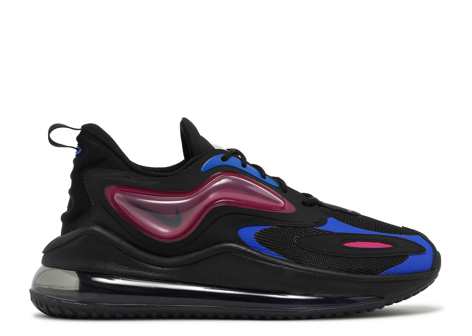 

Кроссовки Nike Air Max Zephyr 'Black Fireberry Blue', черный