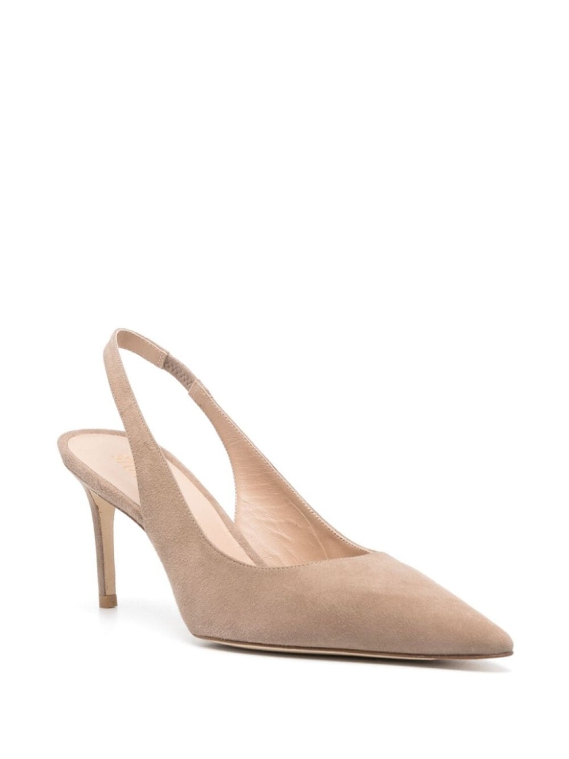

Stuart Weitzman туфли Stuart 75 мм из замши, коричневый