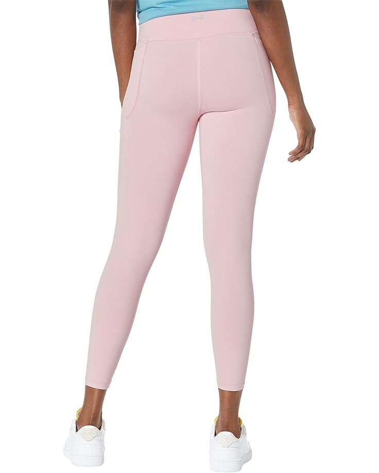

Брюки Under Armour Meridian Ankle Leggings, цвет Retro Pink/Metallic Silver