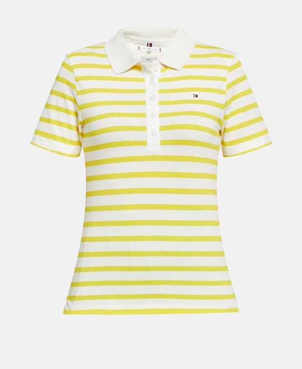 

Рубашка поло Tommy Hilfiger, экрю