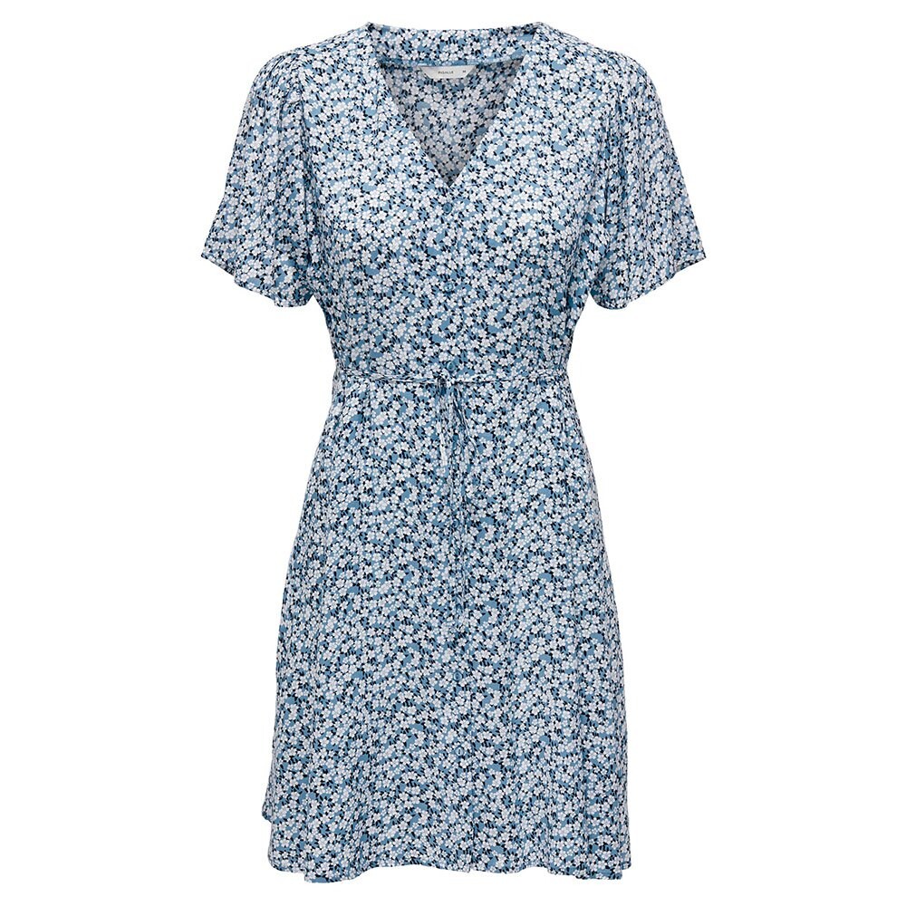 

Короткое платье Only Evida Short Sleeve, синий