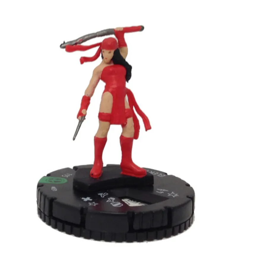 

Электра (U), Marvel HeroClix - Deadpool - Singles
