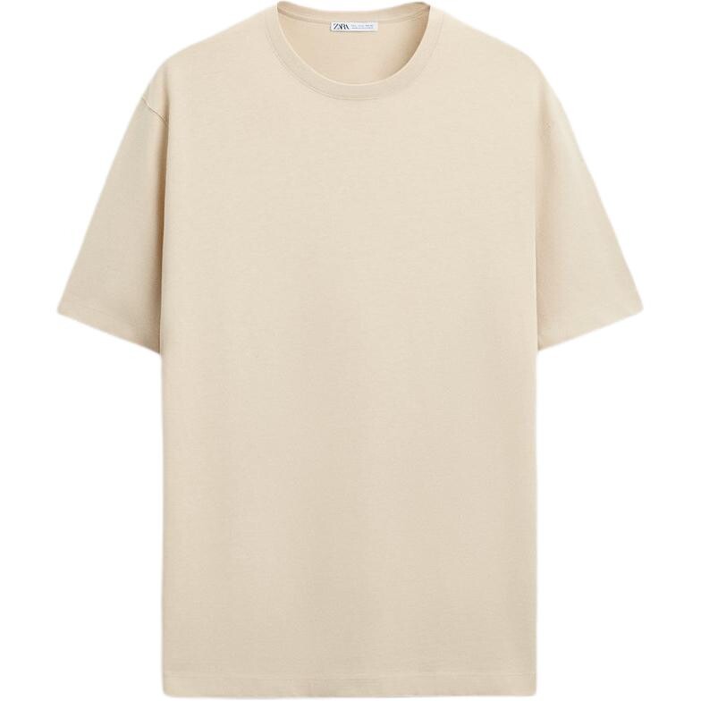 

Футболка мужская желтая Zara, желтый