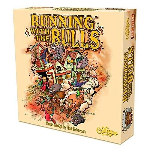 

Настольная игра Running With The Bulls Calliope Games