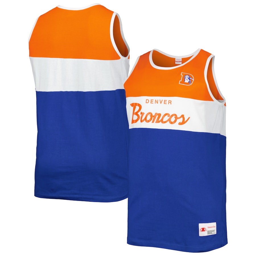 

Майка Mitchell & Ness Denver Broncos, оранжевый